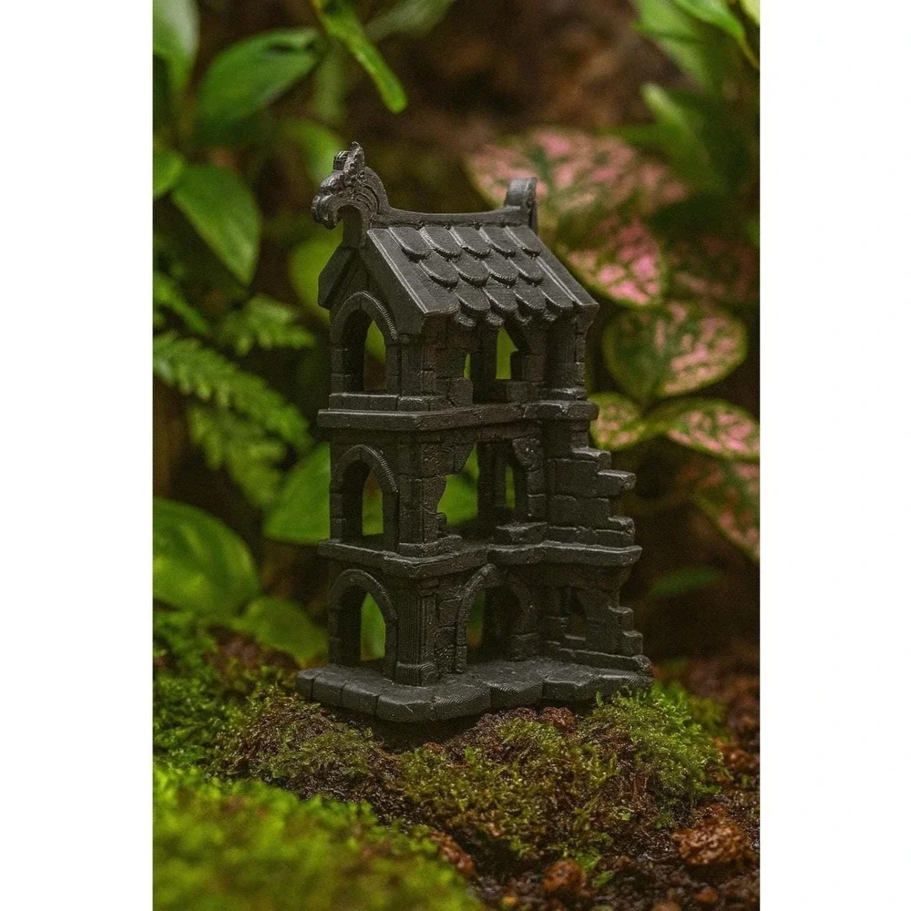 Viking Ruined Tower‎ — Multi-Level Climbing House